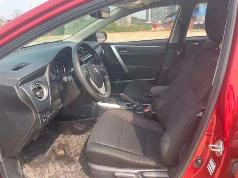 济南19年丰田雷凌6