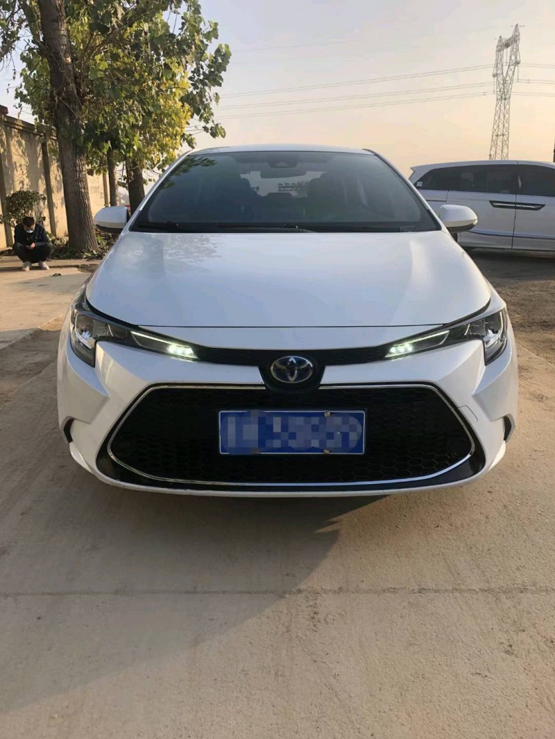 保定20年丰田雷凌1