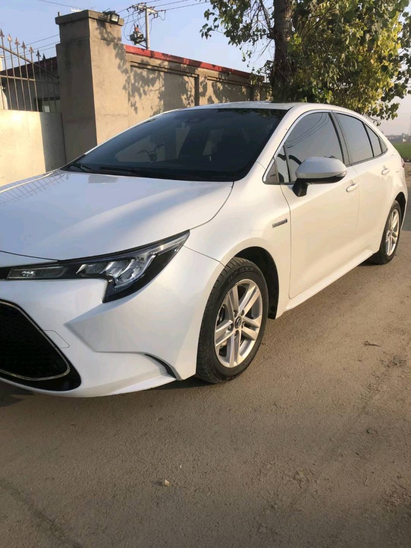 保定20年丰田雷凌3