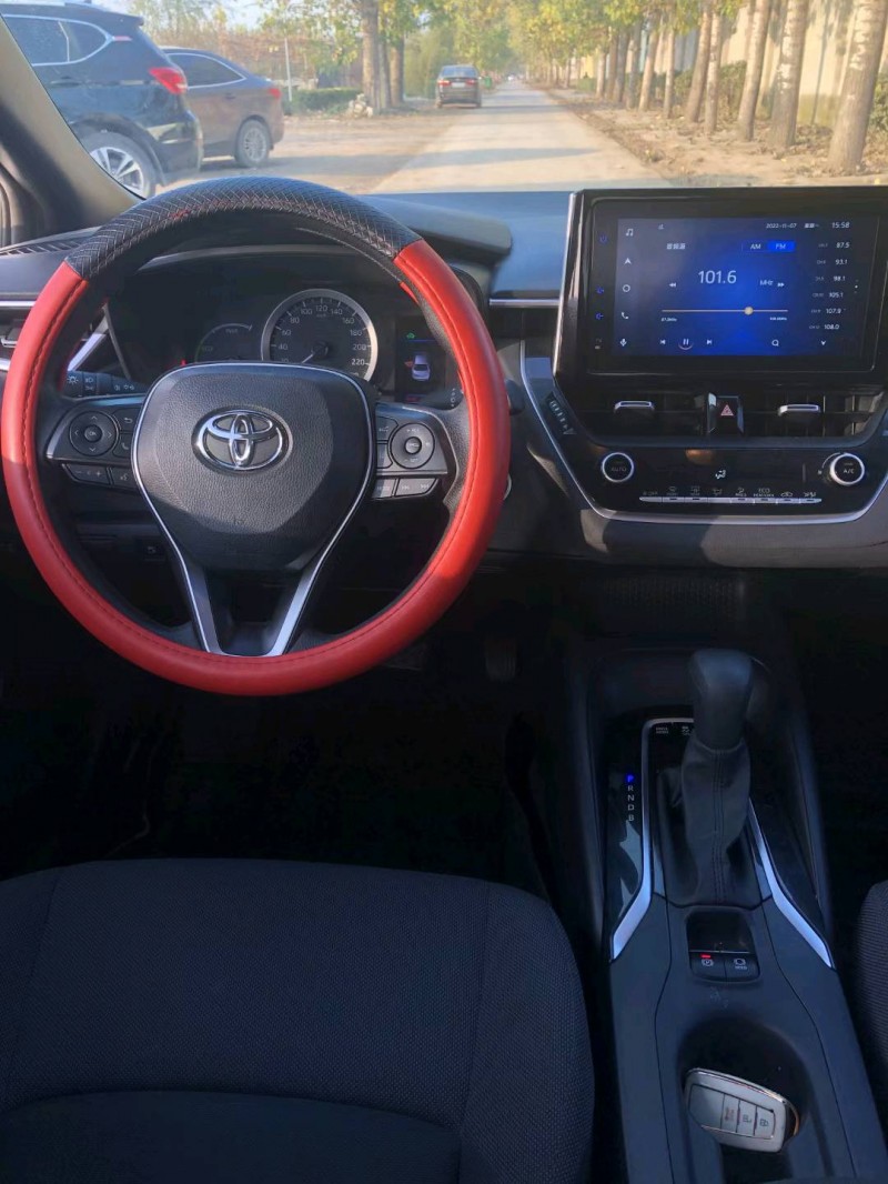 保定20年丰田雷凌5