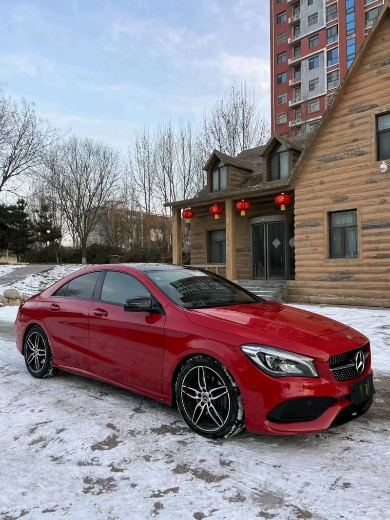 邢台18年奔驰CLA2