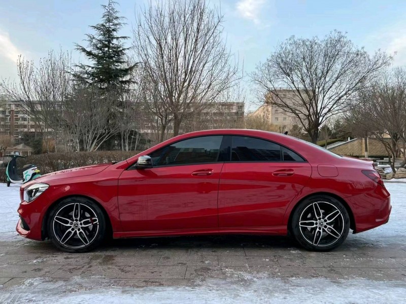 邢台18年奔驰CLA5