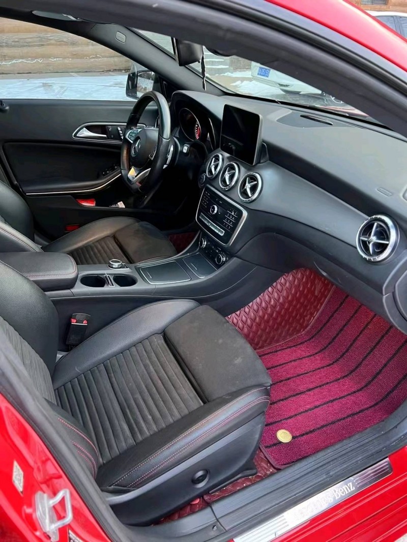 邢台18年奔驰CLA6