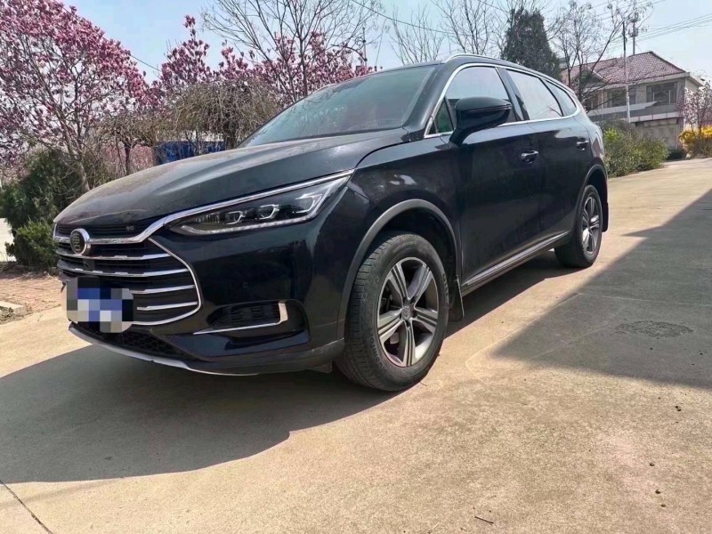 淄博19年比亚迪唐2