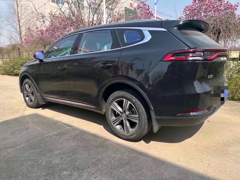 淄博19年比亚迪唐3