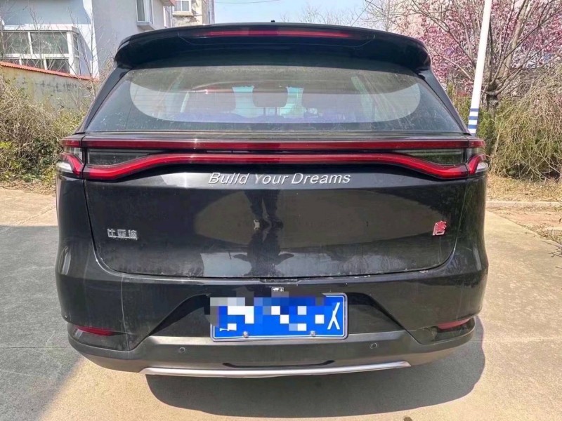 淄博19年比亚迪唐5