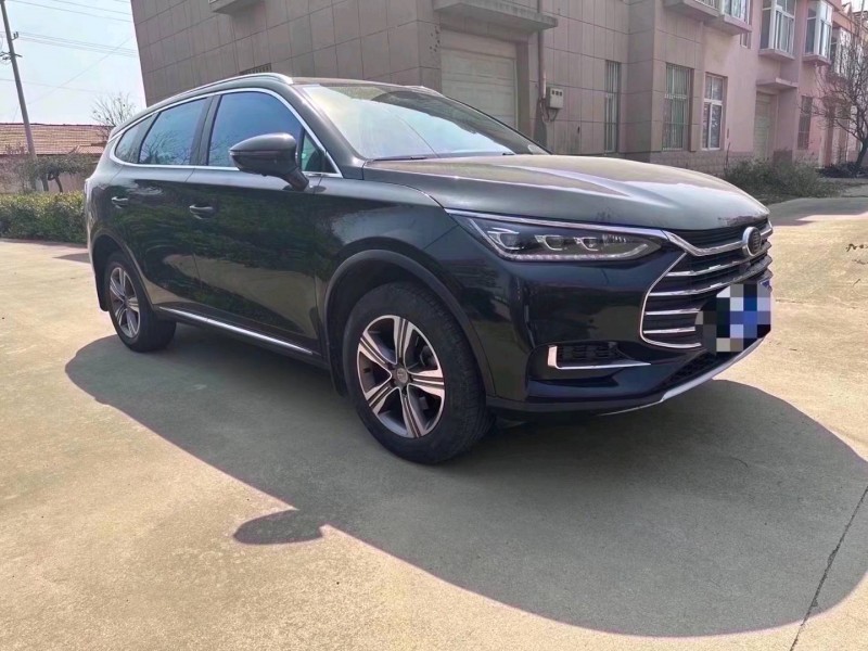 淄博19年比亚迪唐6