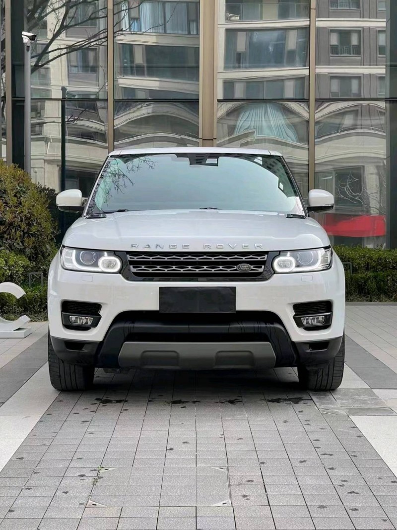 徐州17年路虎揽胜运动1