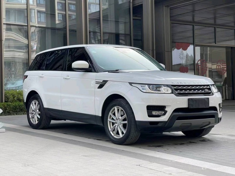 徐州17年路虎揽胜运动3