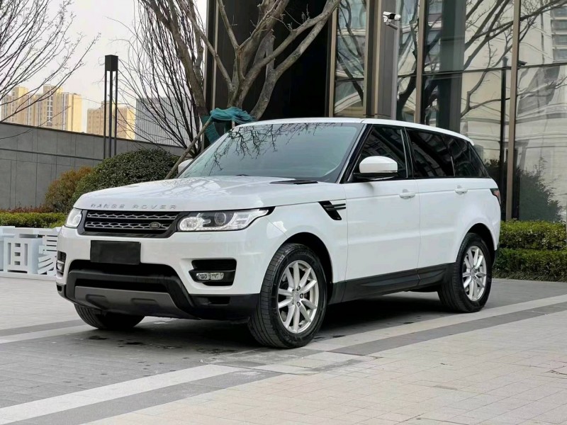 徐州17年路虎揽胜运动2
