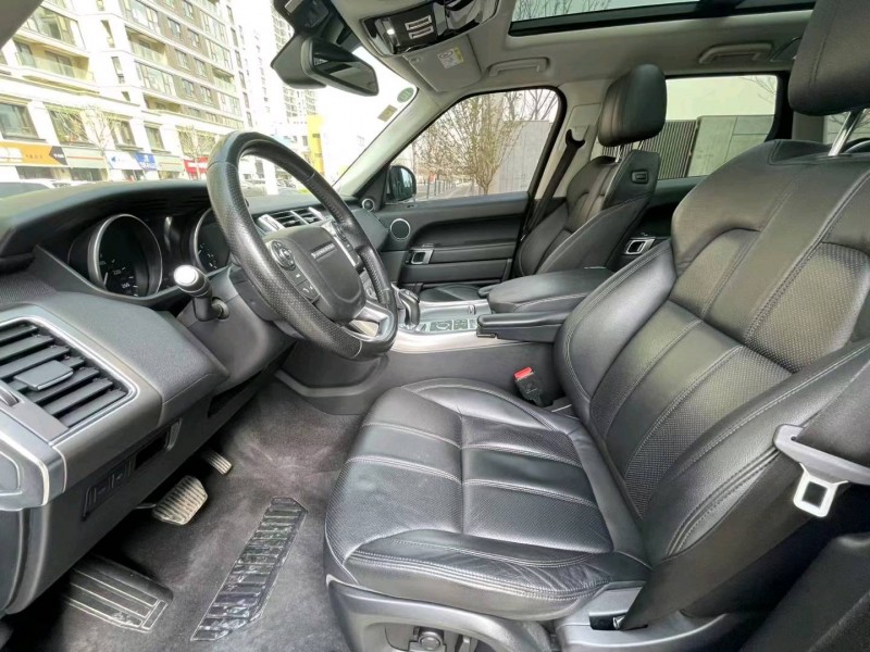 徐州17年路虎揽胜运动4