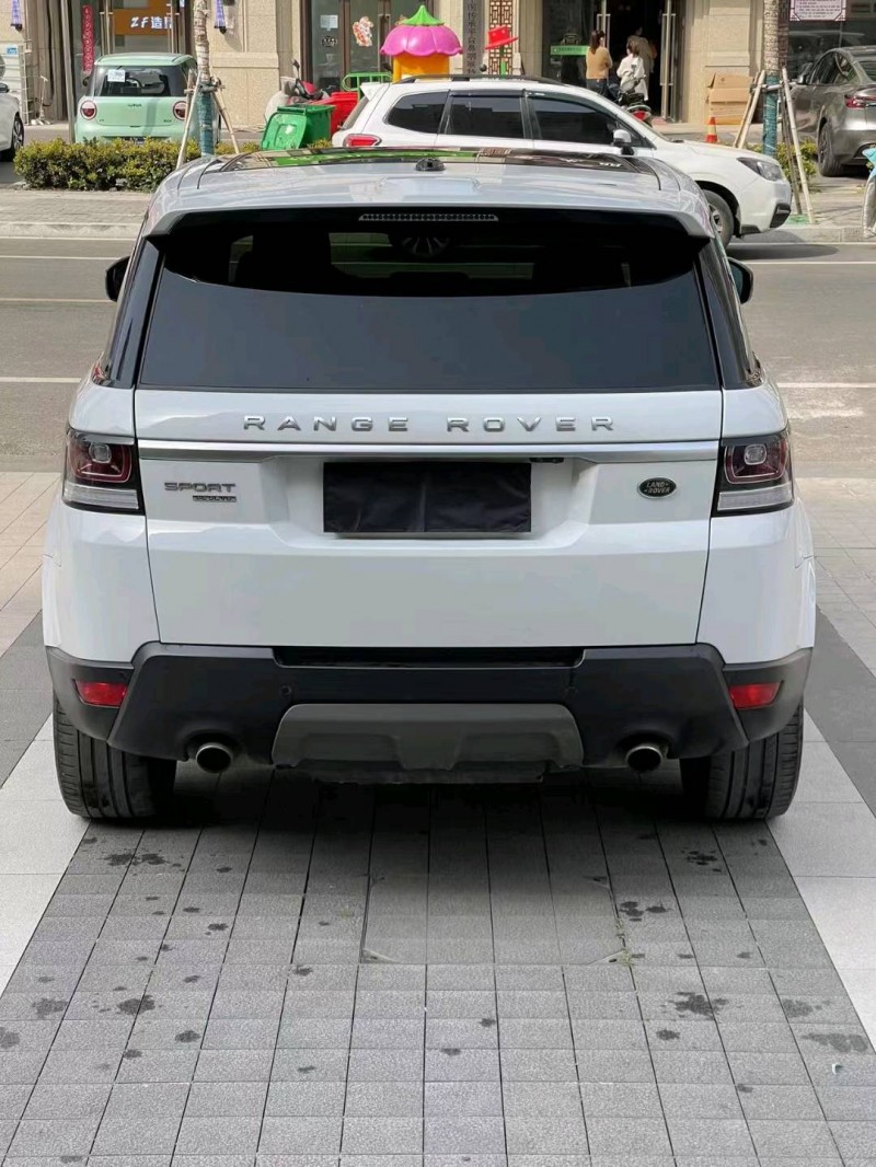 徐州17年路虎揽胜运动9