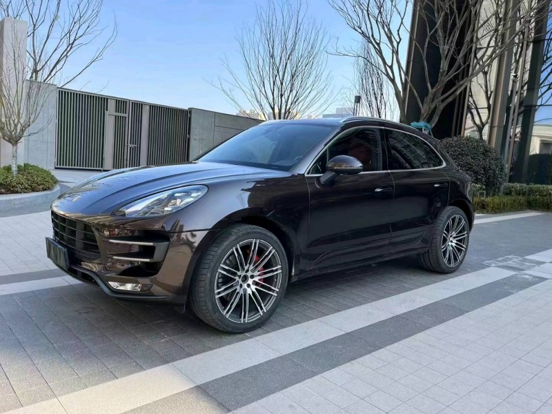 徐州17年保时捷Macan3
