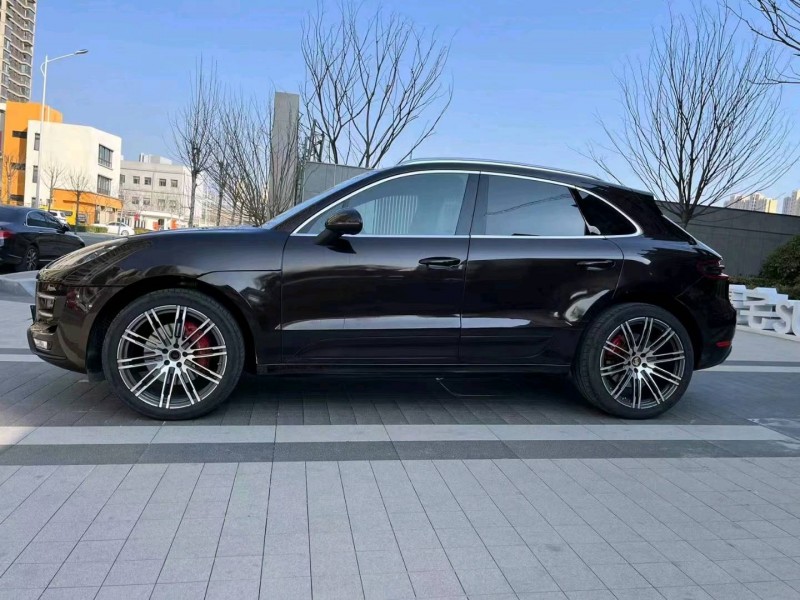 徐州17年保时捷Macan8