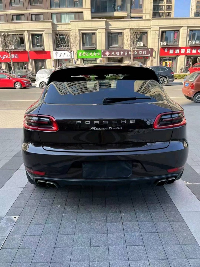 徐州17年保时捷Macan9
