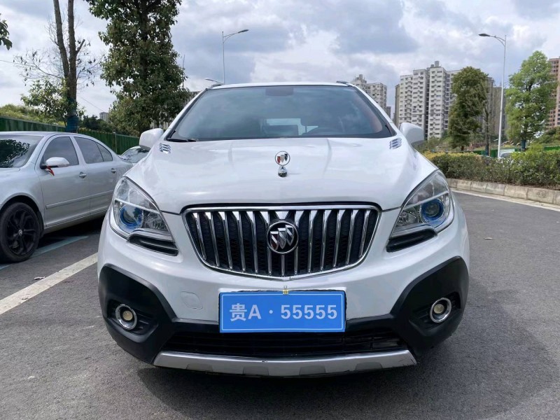 成都15年别克昂科拉1