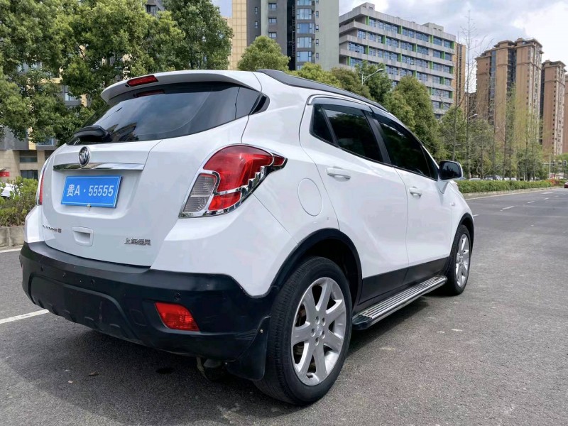 成都15年别克昂科拉7