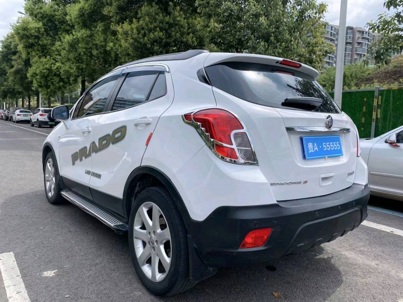 成都15年别克昂科拉9