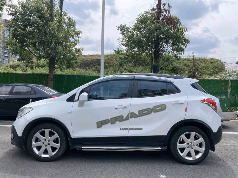 成都15年别克昂科拉8