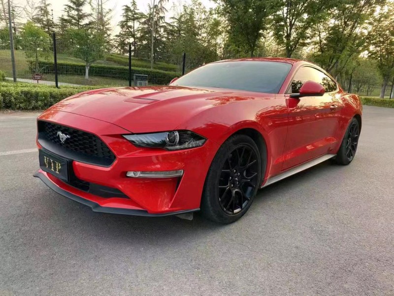 济宁19年福特野马3