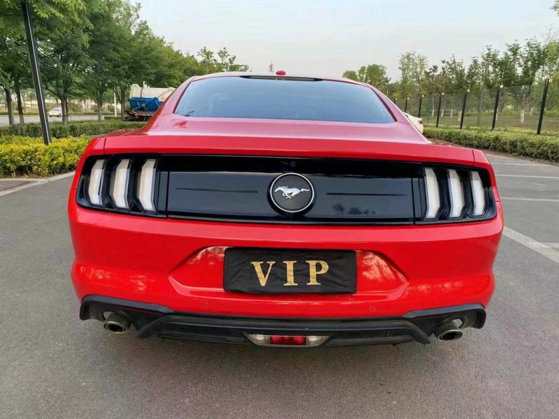 济宁19年福特野马9