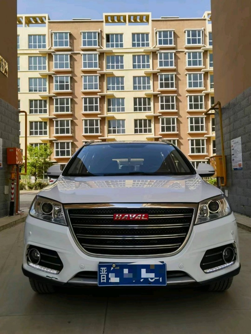 保定15年哈弗H61