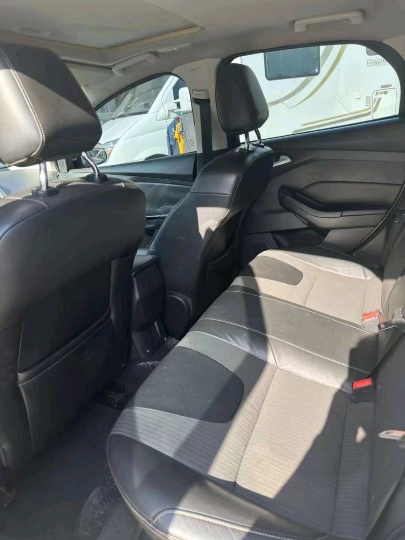 枣庄14年福特福克斯6