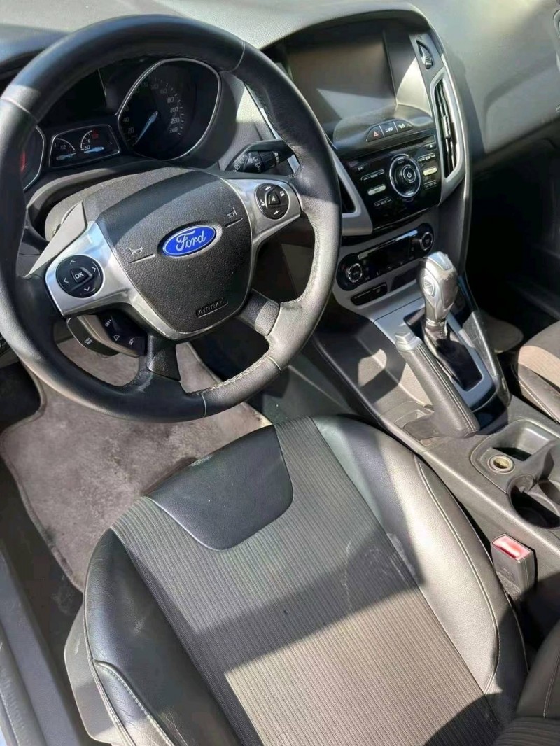 枣庄14年福特福克斯5