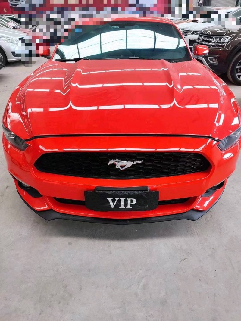 济宁16年福特野马1