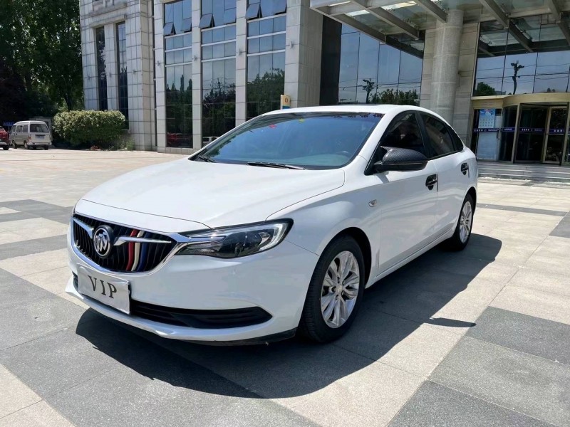 枣庄21年别克英朗2