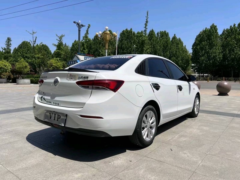 枣庄21年别克英朗9