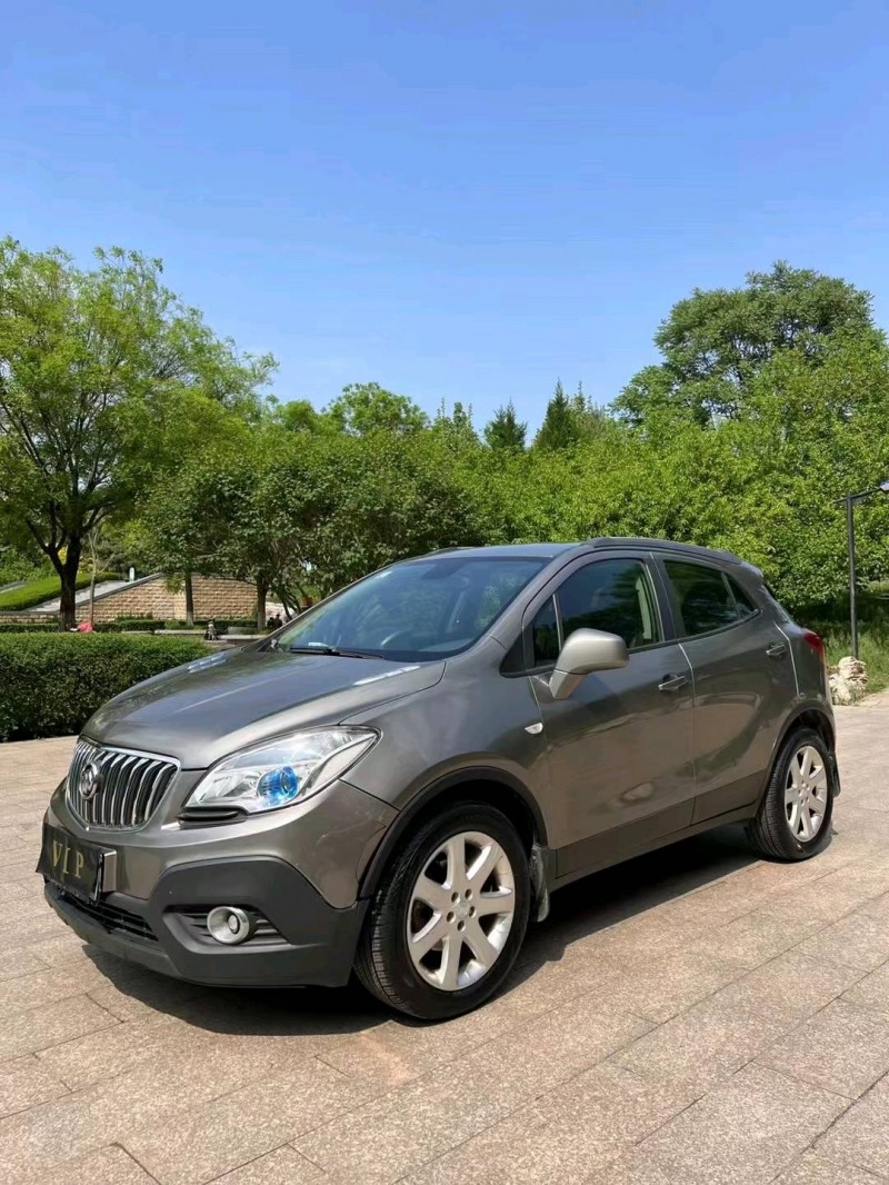 邢台13年别克昂科拉2