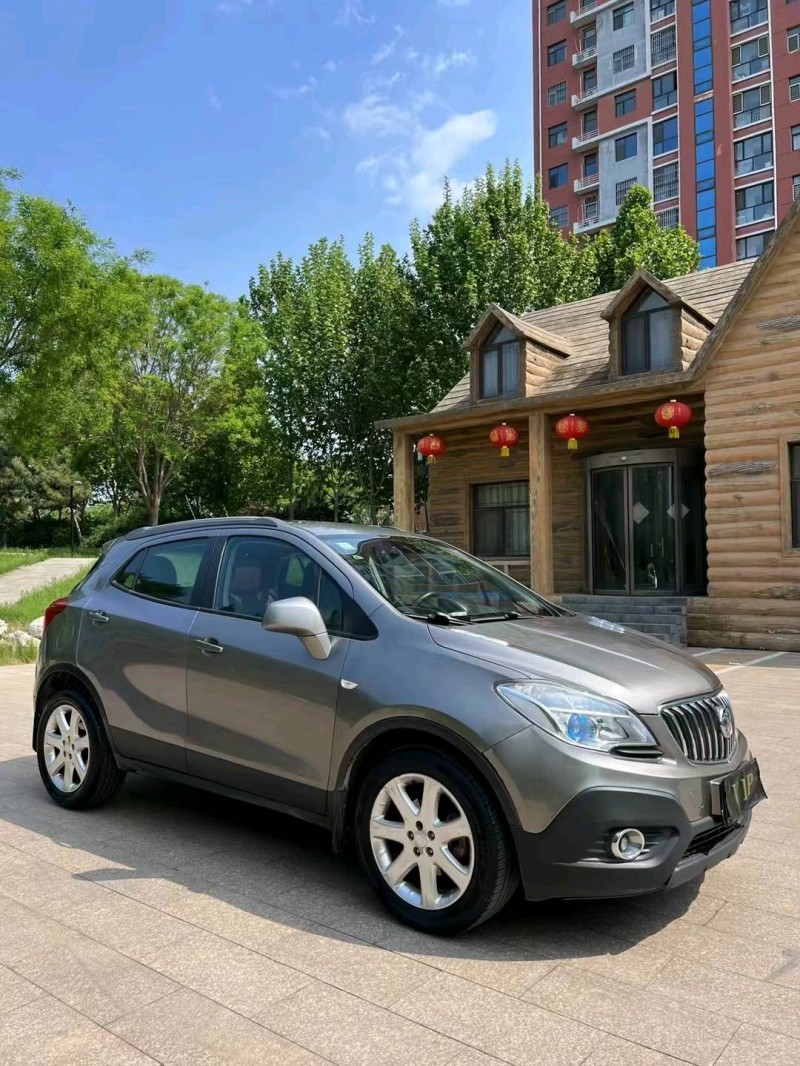 邢台13年别克昂科拉3