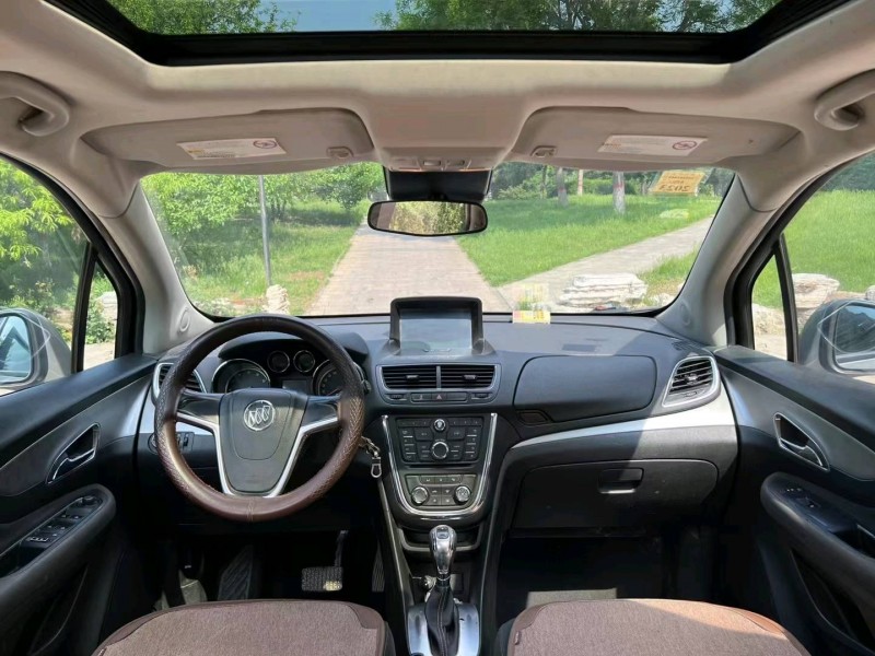 邢台13年别克昂科拉8