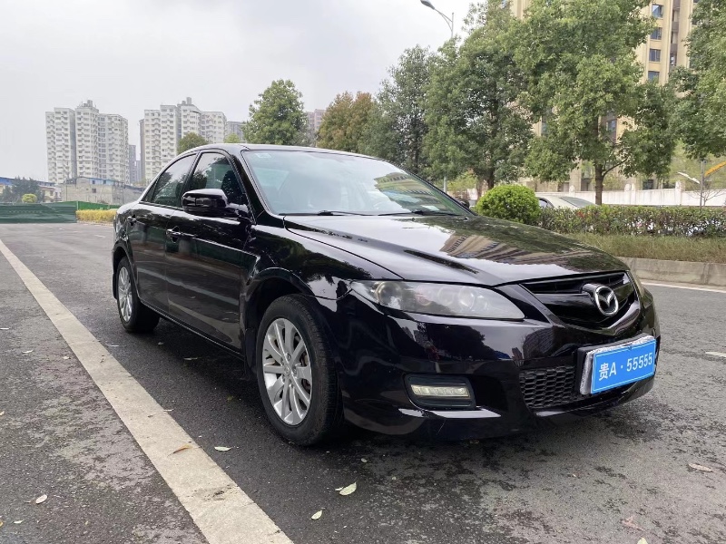 成都13年马自达62