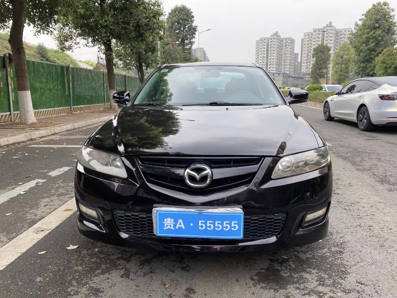 成都13年马自达61