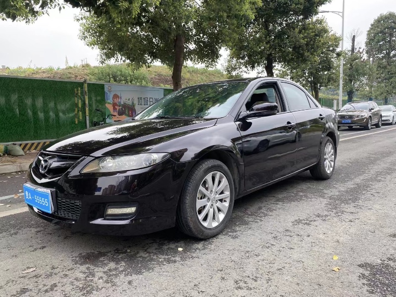 成都13年马自达63