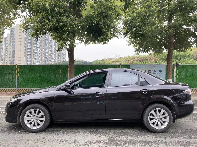 成都13年马自达68