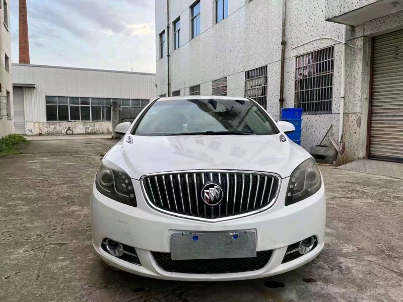 嘉兴14年别克英朗GT1