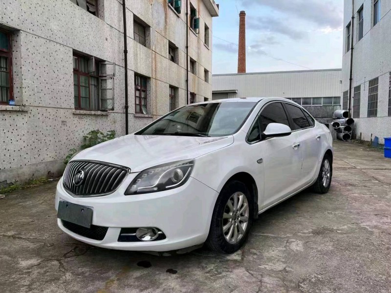 嘉兴14年别克英朗GT2