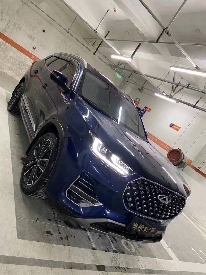 成都21年奇瑞瑞虎82