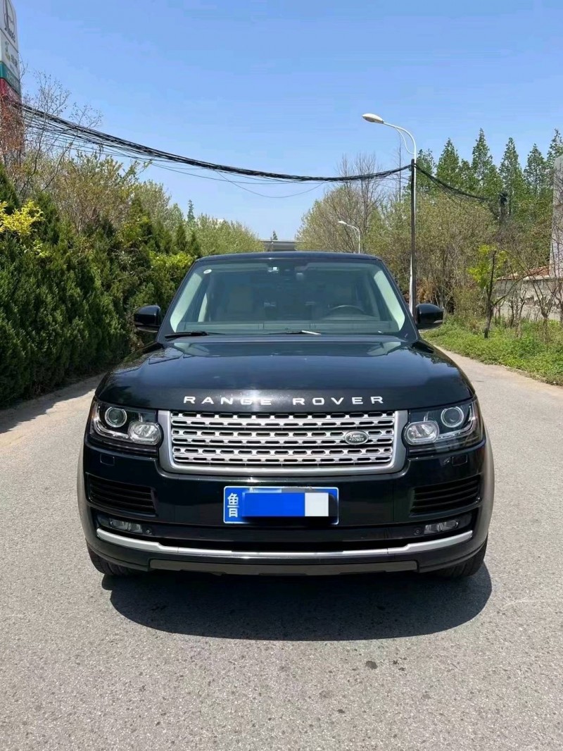 青岛15年路虎揽胜行政1