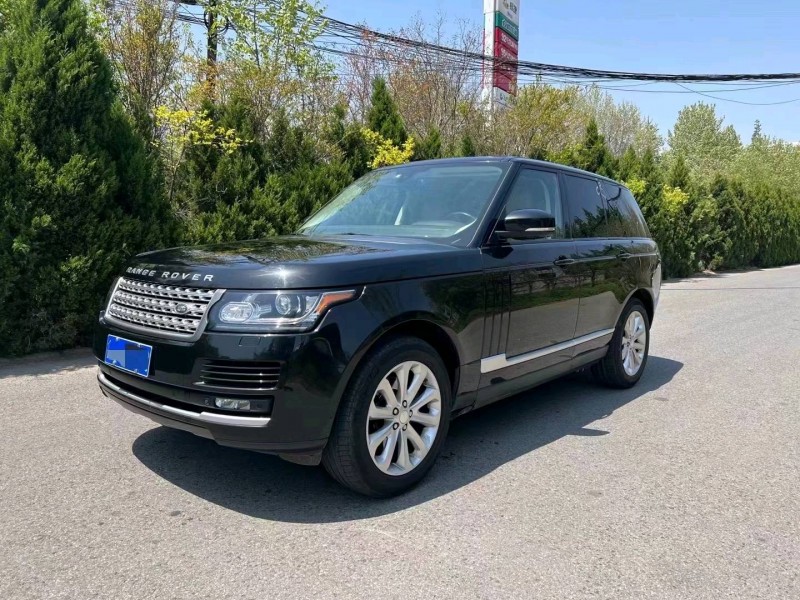 青岛15年路虎揽胜行政2