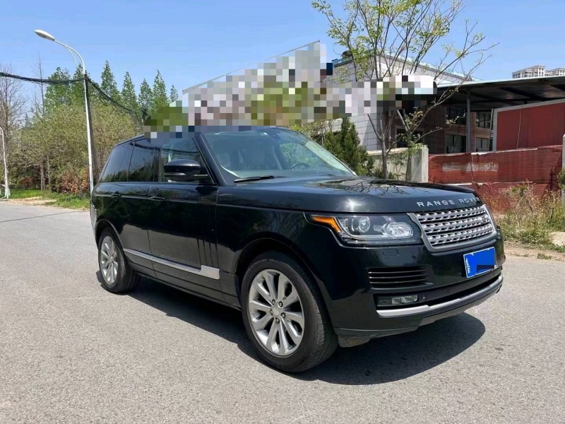 青岛15年路虎揽胜行政3