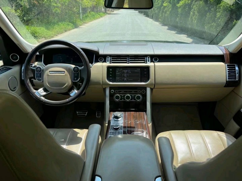 青岛15年路虎揽胜行政5