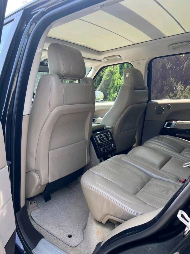 青岛15年路虎揽胜行政6