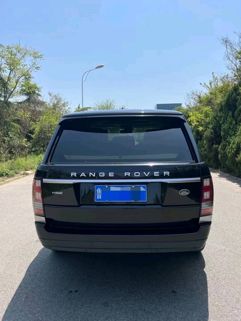 青岛15年路虎揽胜行政9