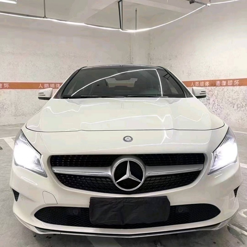 成都17年奔驰CLA1