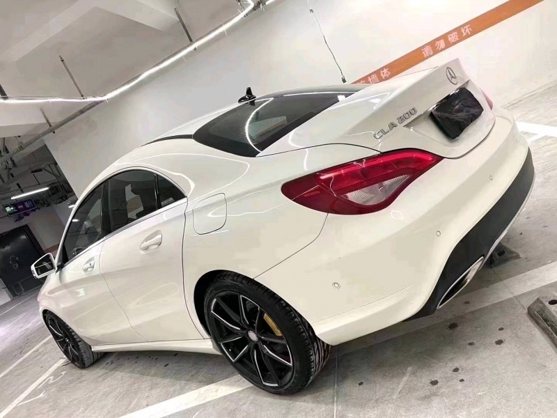 成都17年奔驰CLA4