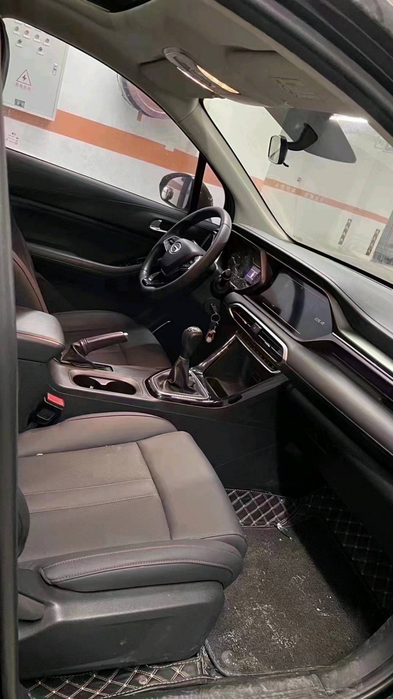 成都20年传祺GS49